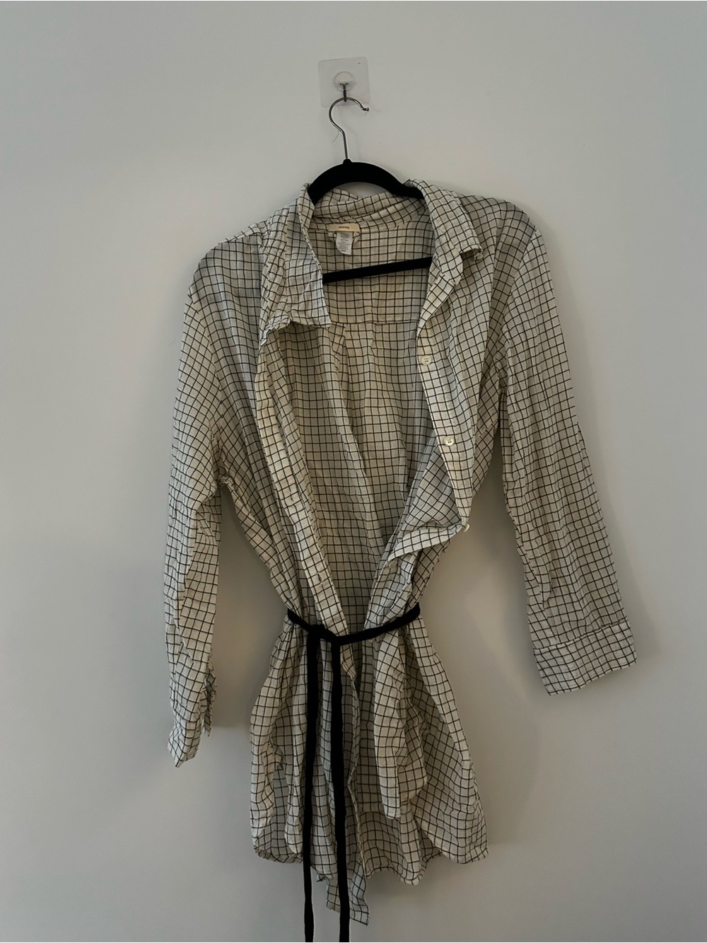 Eberjey Tie Waist Cotton Sleep Tunic